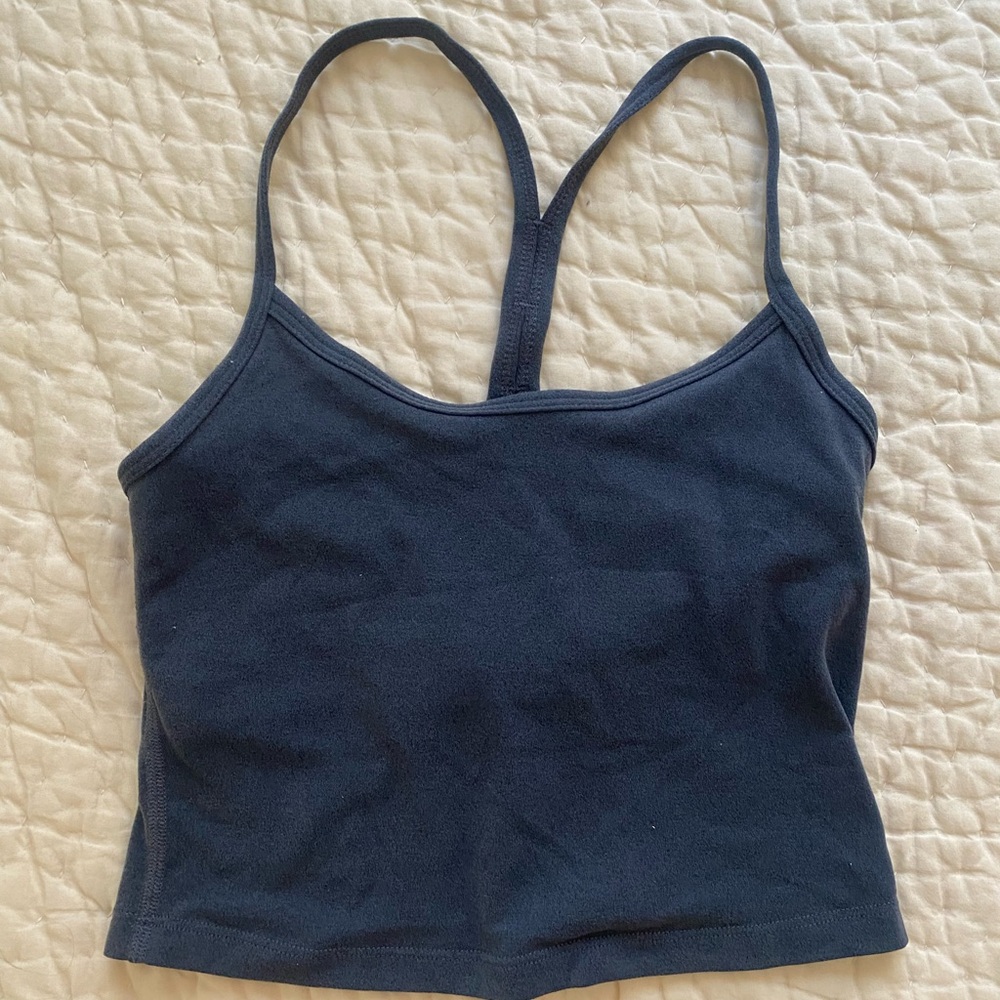 Beyond Yoga Gray Tank Top